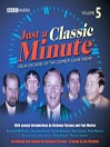 Just A Classic Minute, Volume 5 (MP3)
